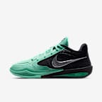 Green Glow/Black/Metallic Silver