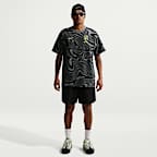 Playera de fútbol Nike para hombre Brazil