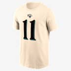 Parker Washington Jacksonville Jaguars Rivalries Collection Men's Nike NFL T-Shirt - Natural