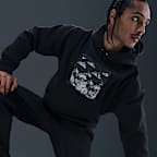 Nike Solo Swoosh Men's Pullover Fleece Hoodie