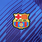 F.C. Barcelona Academy Pro Men's Nike Dri-FIT Pre-Match Football Top