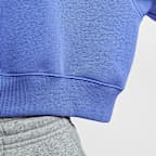 Nike Phoenix Fleece Women's Oversized Cropped Hoodie