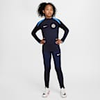 Chelsea F.C. Strike Older Kids' Nike Dri-FIT Football Drill Top