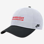 Gorra universitaria Nike Campus San Diego State - Blanco