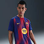 F.C. Barcelona 2025/26 Match Home Men's Nike Dri-FIT ADV Football Authentic Shirt