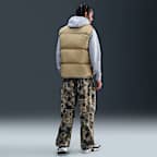 Doudoune sans manches en duvet Therma-FIT Nike Sportswear Club pour homme