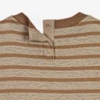 Nike Baby Short Sleeve Romper with Bucket Hat