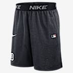 Shorts Nike Dri-FIT de la MLB para hombre Detroit Tigers Authentic Collection - Azul marino