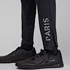 Paris Saint-Germain Strike (fjerdedrakt) Jordan Dri-FIT strikket fotballbukse til herre