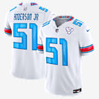 Will Anderson Jr. Houston Texans Rivalries Collection Men's Nike Dri-FIT NFL Limited Jersey - White