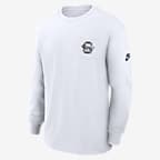 Penn State Nittany Lions Legacy Max90 Pocket Men's Nike College Long-Sleeve T-Shirt - White