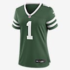 Jersey de fútbol americano Nike de la NFL Game para mujer Sauce Gardner New York Jets - Verde