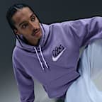 Nike Solo Swoosh Men's Fleece Hoodie