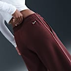 Pantalones deportivos de botamanga ancha para mujer Nike Sportswear Phoenix Fleece