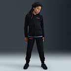 Atlético Madrid Club Older Kids' (Boys') Nike Football Full-Zip Hoodie