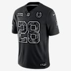 Jonathan Taylor Indianapolis Colts Salute to Service Men's Nike Dri-FIT NFL Limited Jersey - Black