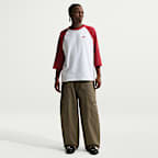 Nike Sportswear Club Men's 3/4-Sleeve Raglan Top