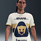 Pumas UNAM 2025/26 Stadium Thuis Nike Dri-FIT replicavoetbalshirt voor heren
