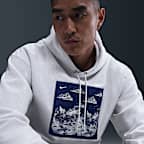 Nike Solo Swoosh Men's Pullover Fleece Hoodie