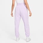 Nike Sportswear Phoenix Fleece 女款高腰寬版毛圈布運動褲