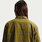 Nike Life Men's Long-Sleeve Flannel Shirt