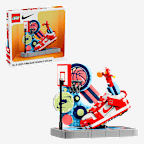 Nike Dunk Trickshot x LEGO® Set Bausatz mit exklusiver Minifigur