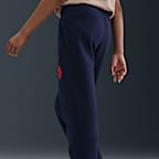 Erling Haaland Club Fleece fotballjoggebukse til store barn