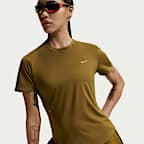 Γυναικεία κοντομάνικη μπλούζα για τρέξιμο Dri-FIT Nike Swift