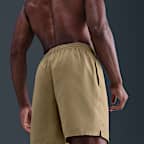 Shorts de playa o alberca de 18 cm con forro de ropa interior para hombre Nike Swim Breaker Essential