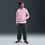 Nike Sportswear Club Fleece Big Kids' Pullover Hoodie