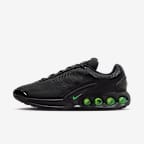 Czerń/Czerń/Anthracite/Green Strike