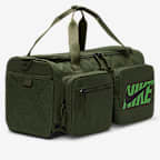 Nike Utility Power Graphic Training Duffel Bag (Small, 31L)