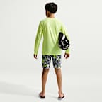 Nike Swim Breaker Big Kids' (Boys') 7" Boxer Volley Short
