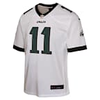 A.J. Brown Philadelphia Eagles Big Kids' Nike Dri-FIT NFL Football Jersey - White