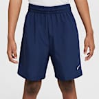Shorts de entrenamiento Dri-FIT para niños talla grande Nike Multi