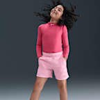 Nike Sportswear Club Fleece Older Kids' (Girls') 13cm (approx.) French Terry Shorts