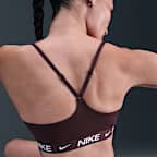 Nike Indy Light Support Women's Padded Adjustable Sports Bra