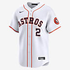 Alex Bregman Houston Astros Men's Nike Dri-FIT ADV MLB Limited Jersey - White