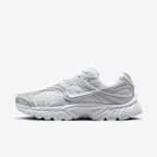 White/Black/Metallic Silver/White