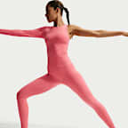 Nike Zenvy Women's High-Waisted 7/8 Leggings with No Front Seam