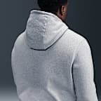 Sudadera con gorro sin cierre de tejido Fleece para hombre Nike Club