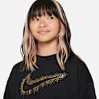 Nike Sportswear Icon Fleece Older Kids' (Girls') Sweatshirt