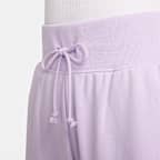 Nike Sportswear Phoenix Fleece 女款高腰寬版毛圈布運動褲