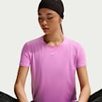 나이키 원 클래식 여성 드라이 핏 반팔 탑