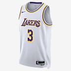 Los Angeles Lakers Association Edition 2022/23 Men's Nike Dri-FIT NBA Swingman Jersey - White