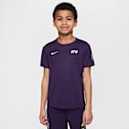 Nike Dri-FIT Kylian Mbappé Little Kids' ACD25 Short Sleeve Top and Shorts Set
