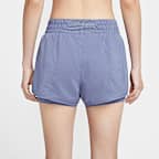 Nike Dri-FIT One Women's Mid-rise 8cm (approx.) 2-in-1 Shorts
