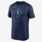 Seattle Mariners Icon Legend Men's Nike Dri-FIT MLB T-Shirt - Navy