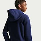 FFF Club Big Kids' (Boys') Nike Soccer Pullover Hoodie