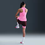 나이키 스위프트 여성 드라이 핏 러닝 탱크 탑